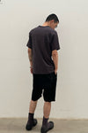 isaac sellam calfskin shorts INTUITIF-JERSEY